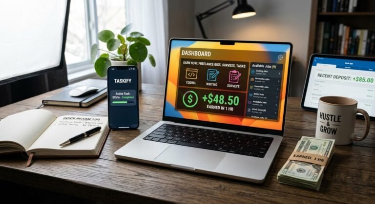 how to make money in one hour